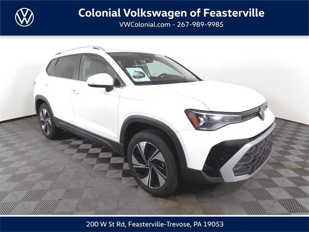 new 2025 Volkswagen Taos car, priced at $30,838