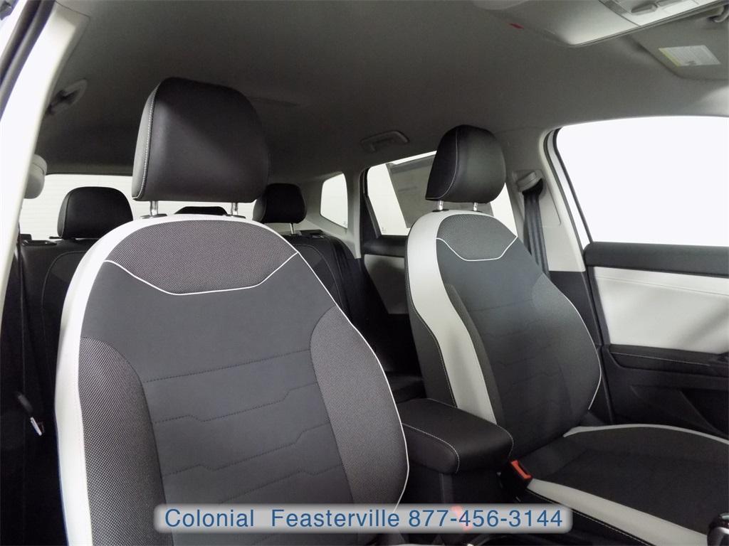 new 2025 Volkswagen Taos car, priced at $30,838