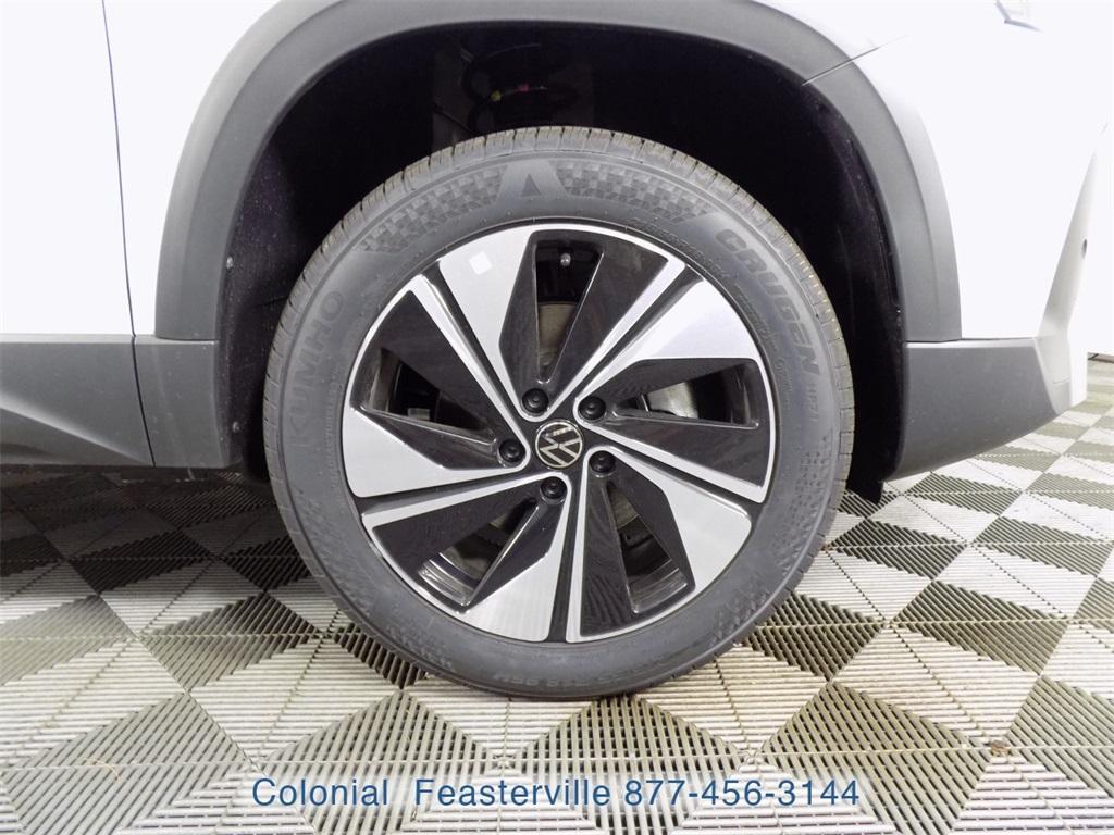 new 2025 Volkswagen Taos car, priced at $30,838