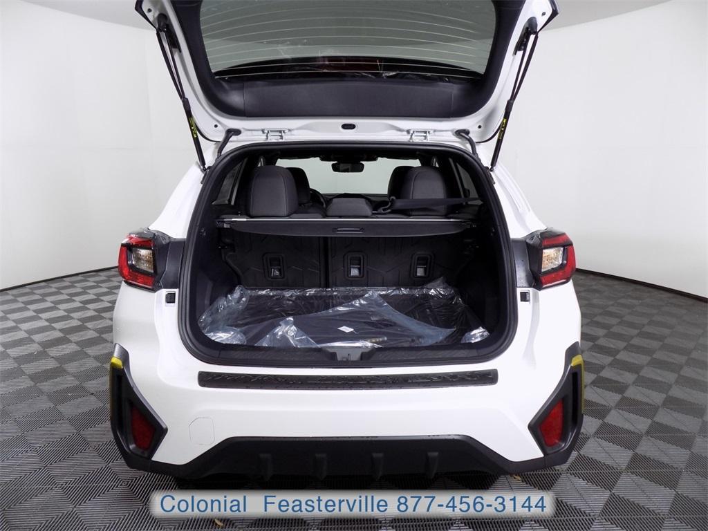 new 2025 Subaru Crosstrek car, priced at $34,106