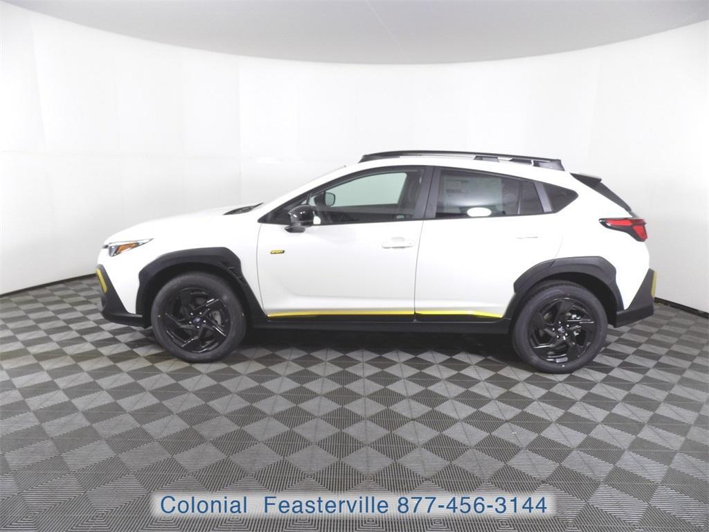 new 2025 Subaru Crosstrek car, priced at $34,106