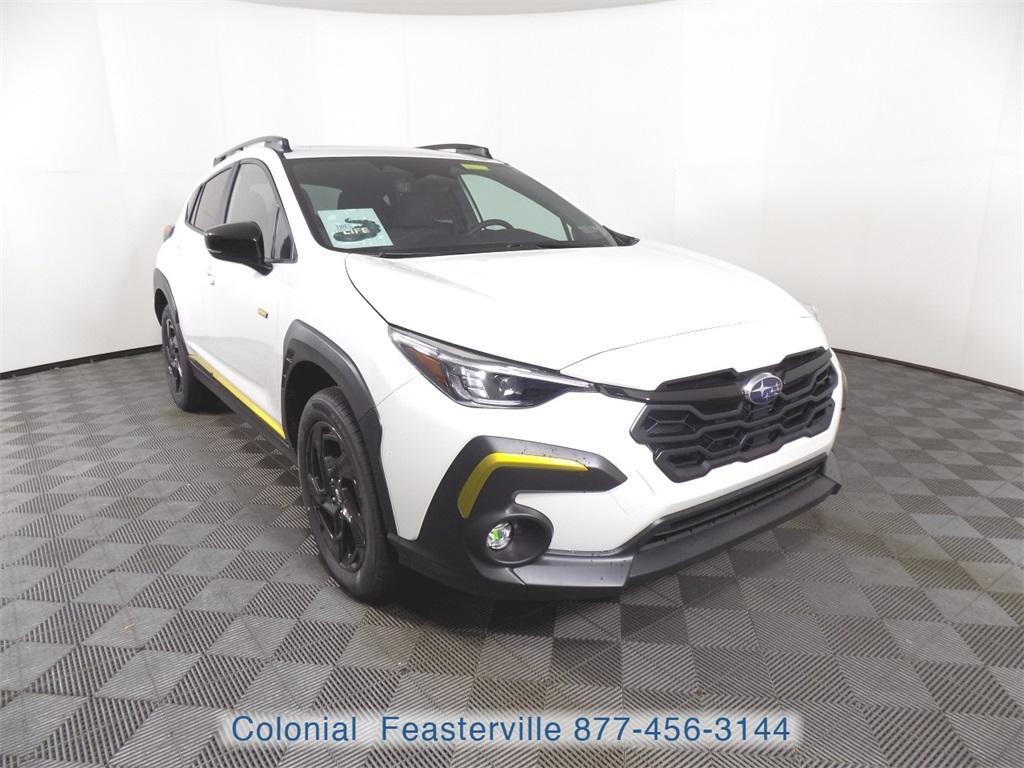 new 2025 Subaru Crosstrek car, priced at $34,106