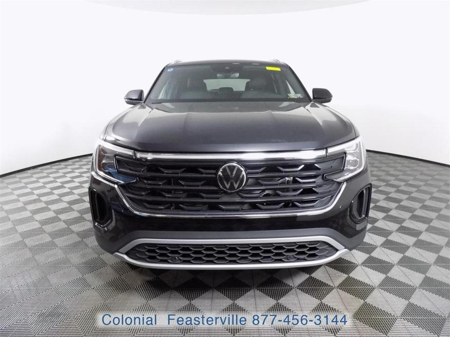 new 2025 Volkswagen Atlas Cross Sport car, priced at $40,241