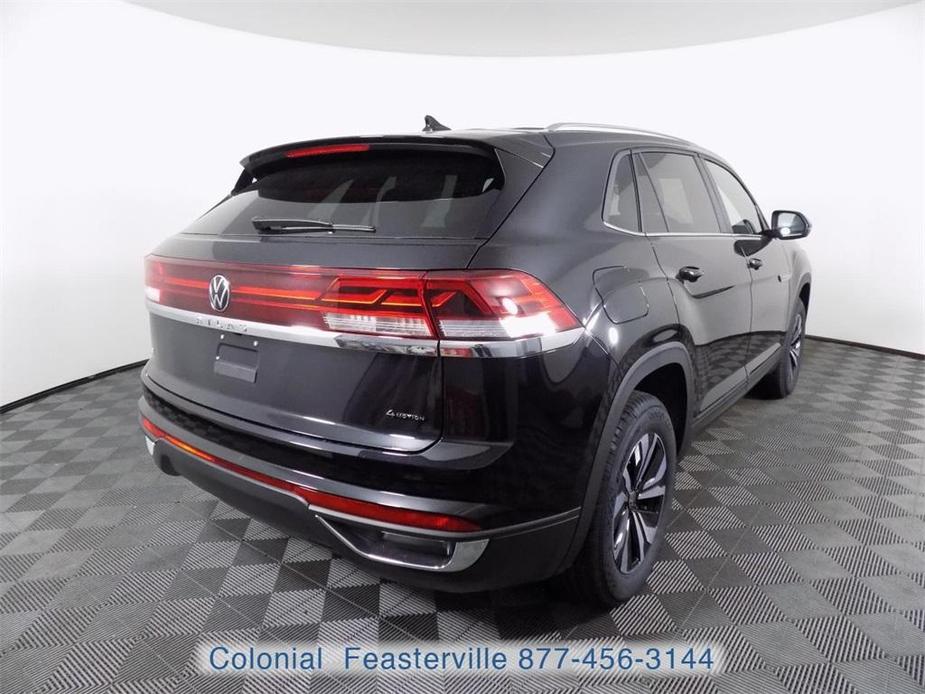 new 2025 Volkswagen Atlas Cross Sport car, priced at $40,241