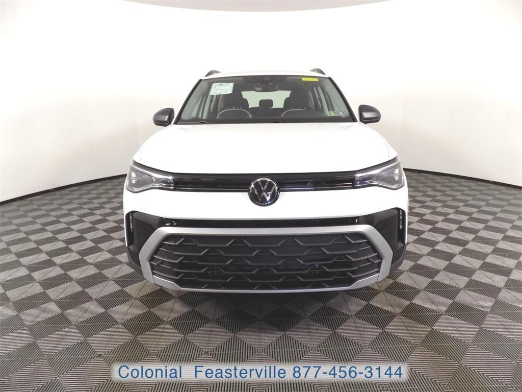 new 2025 Volkswagen Taos car, priced at $25,547
