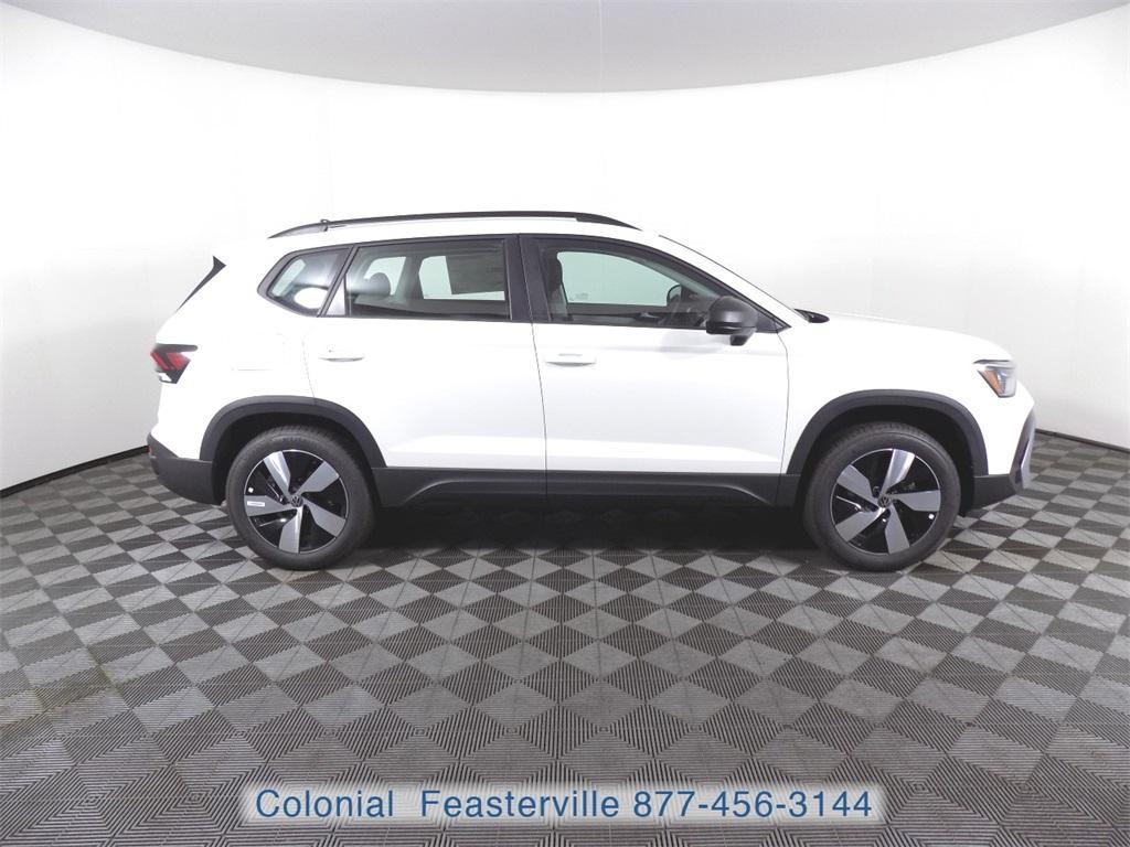 new 2025 Volkswagen Taos car, priced at $25,547