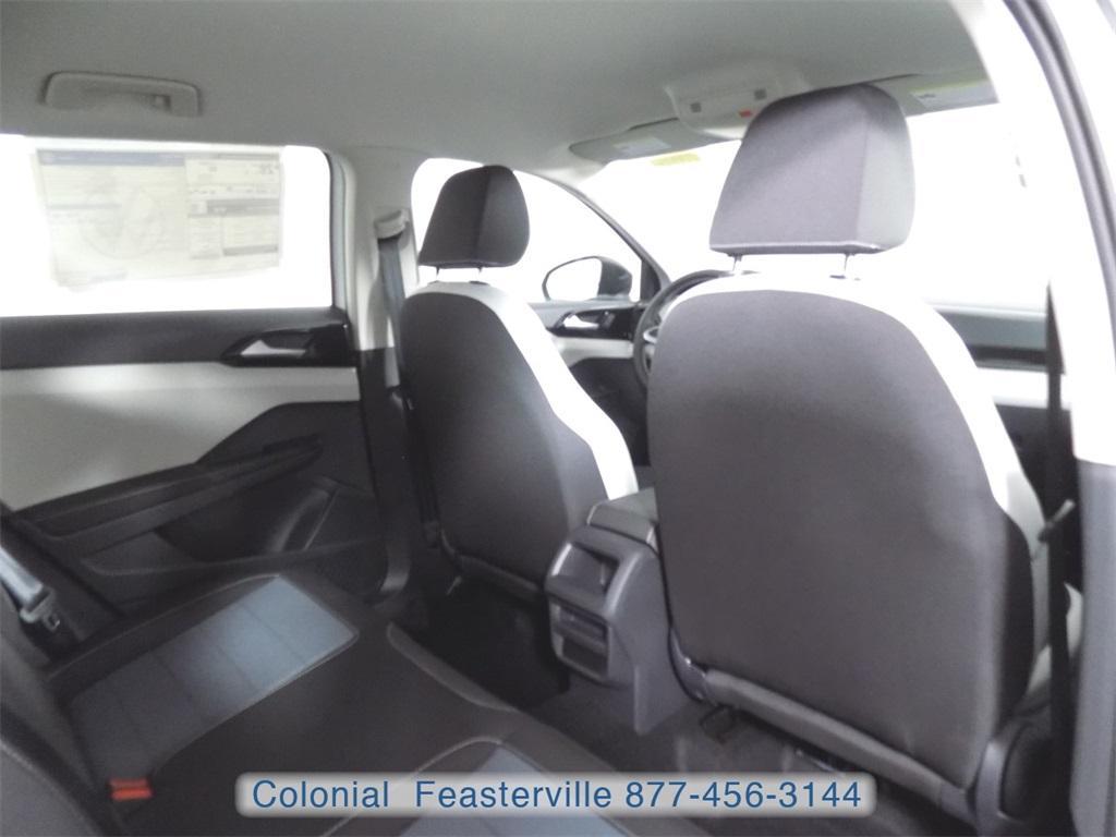 new 2025 Volkswagen Taos car, priced at $25,547