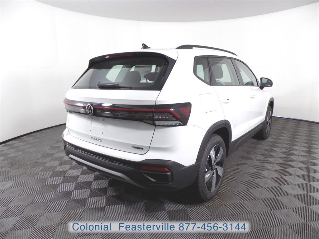 new 2025 Volkswagen Taos car, priced at $25,547