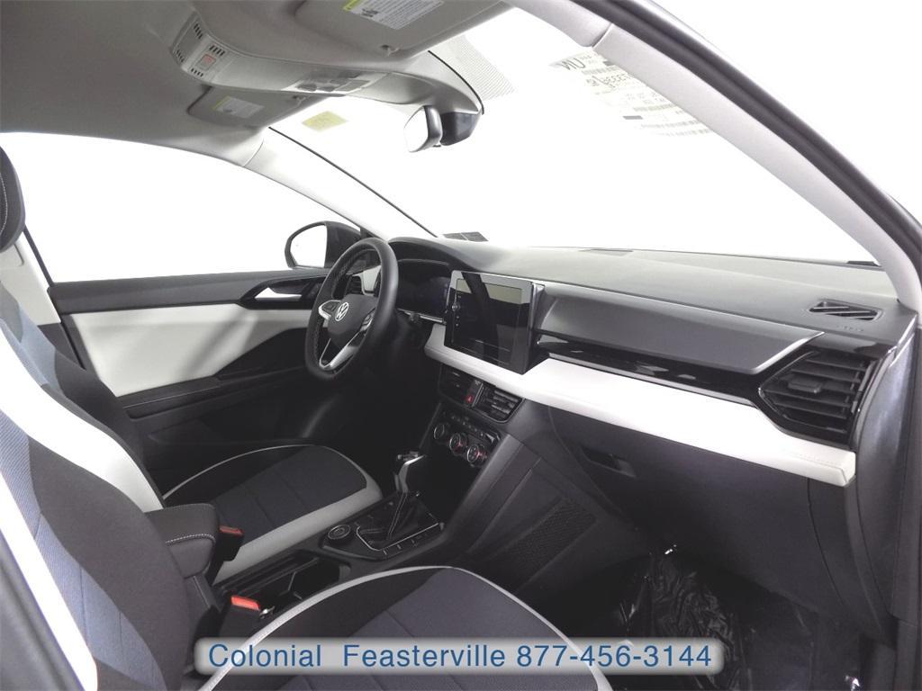 new 2025 Volkswagen Taos car, priced at $25,547