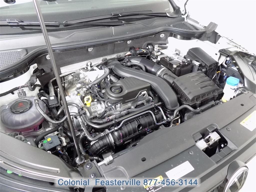 new 2025 Volkswagen Taos car, priced at $25,547