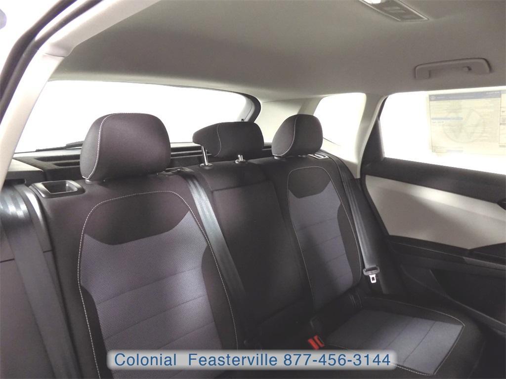 new 2025 Volkswagen Taos car, priced at $25,547