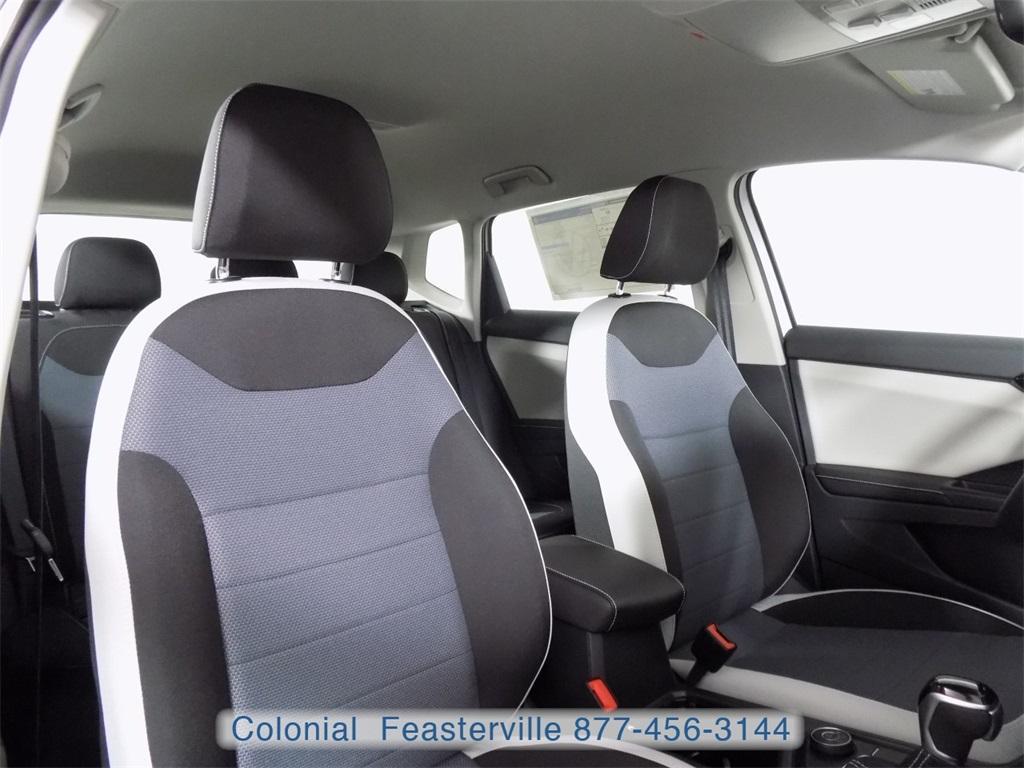 new 2025 Volkswagen Taos car, priced at $25,547
