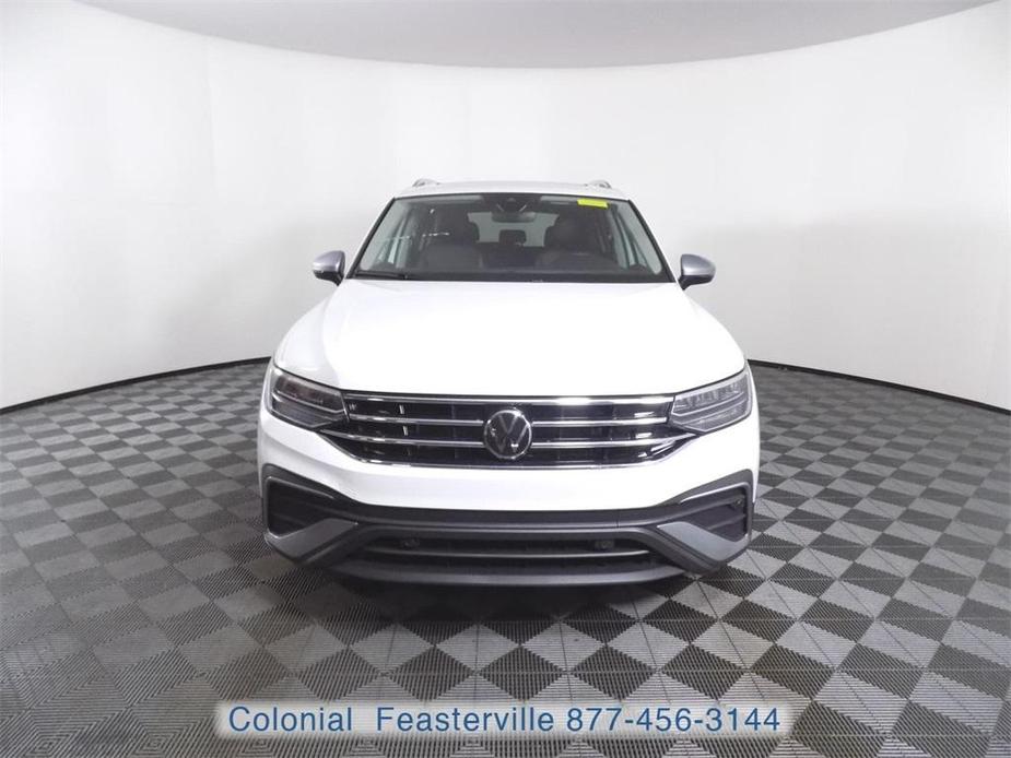 new 2024 Volkswagen Tiguan car, priced at $33,551