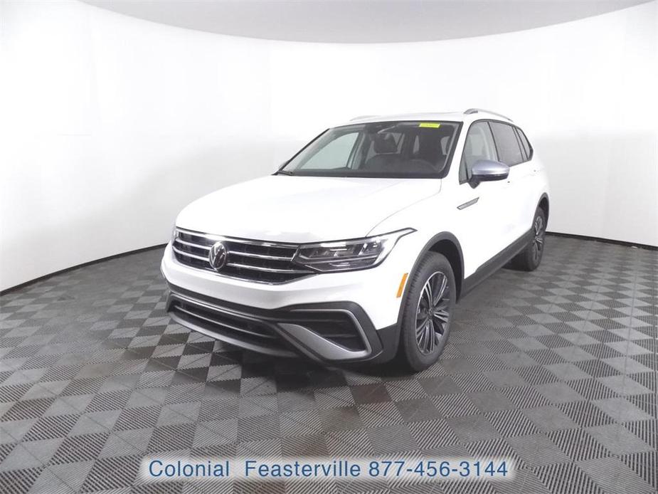 new 2024 Volkswagen Tiguan car, priced at $33,551