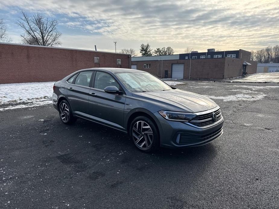 used 2024 Volkswagen Jetta car, priced at $26,086