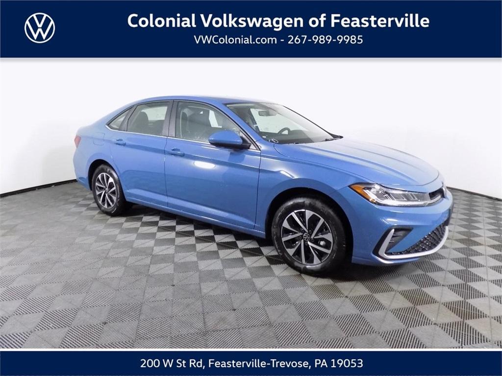 new 2025 Volkswagen Jetta car, priced at $23,365