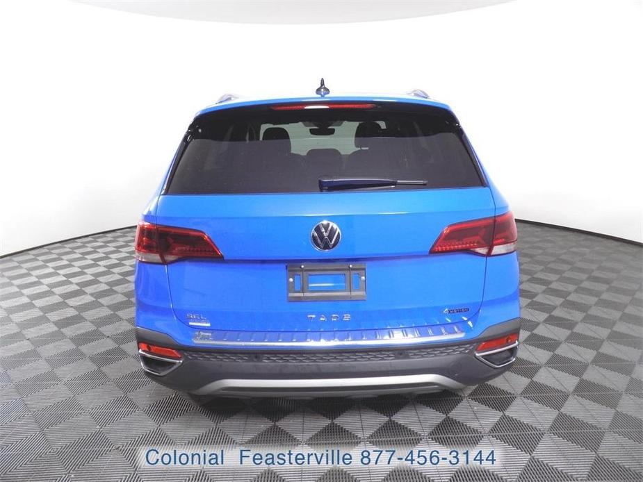 used 2023 Volkswagen Taos car, priced at $28,977