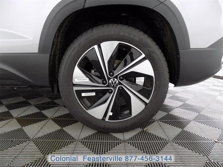 new 2024 Volkswagen Taos car, priced at $31,373