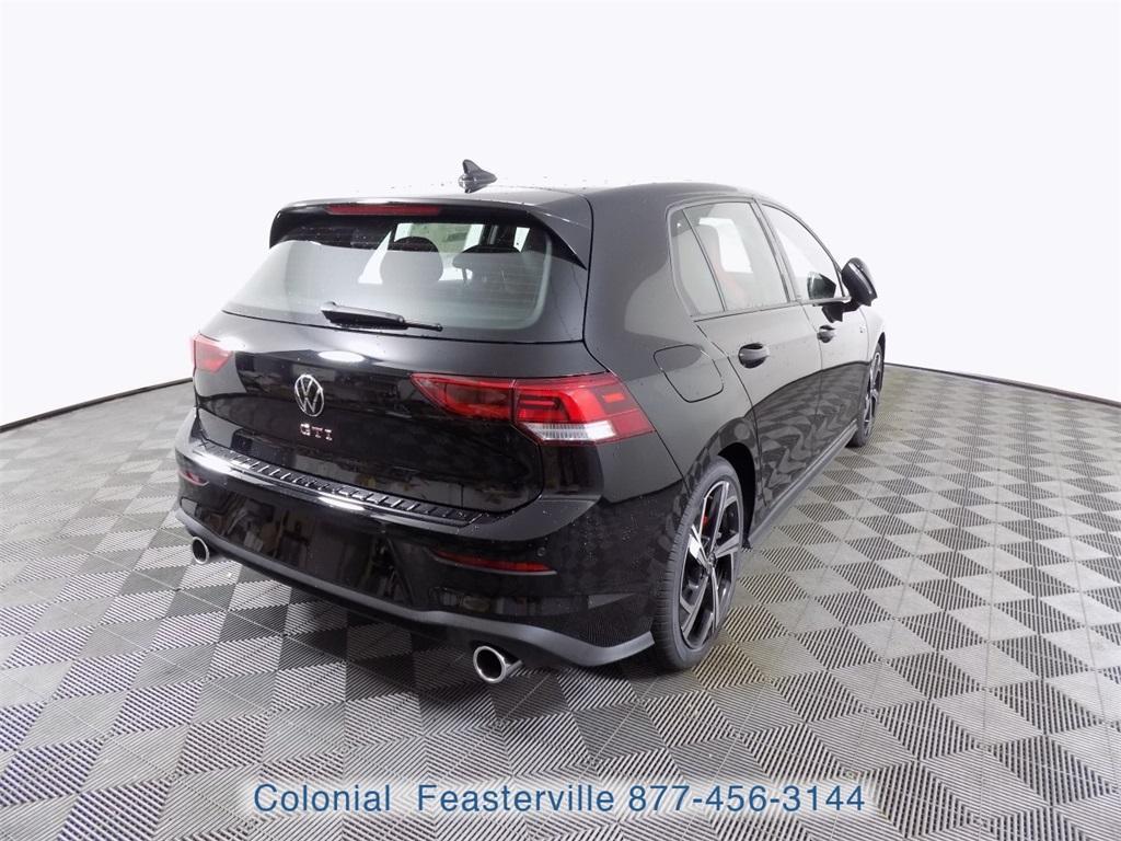 new 2025 Volkswagen Golf GTI car, priced at $40,928