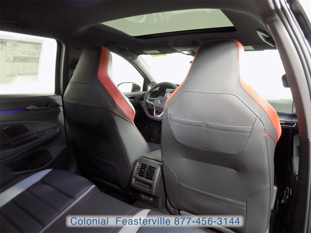 new 2025 Volkswagen Golf GTI car, priced at $40,928