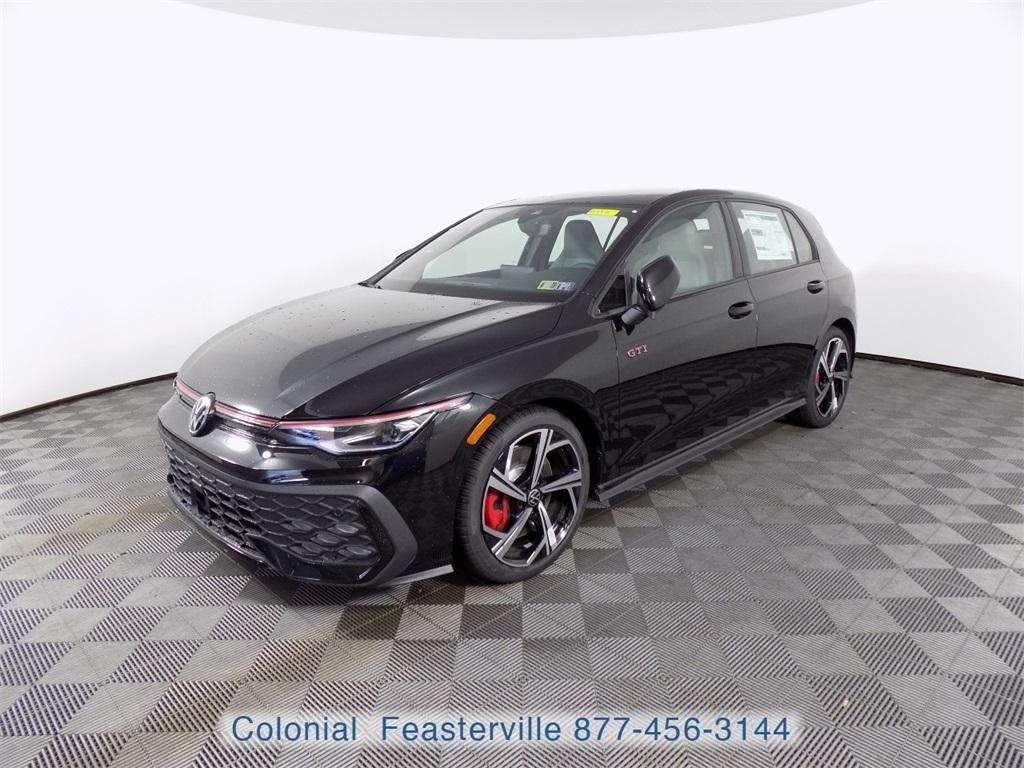 new 2025 Volkswagen Golf GTI car, priced at $40,928