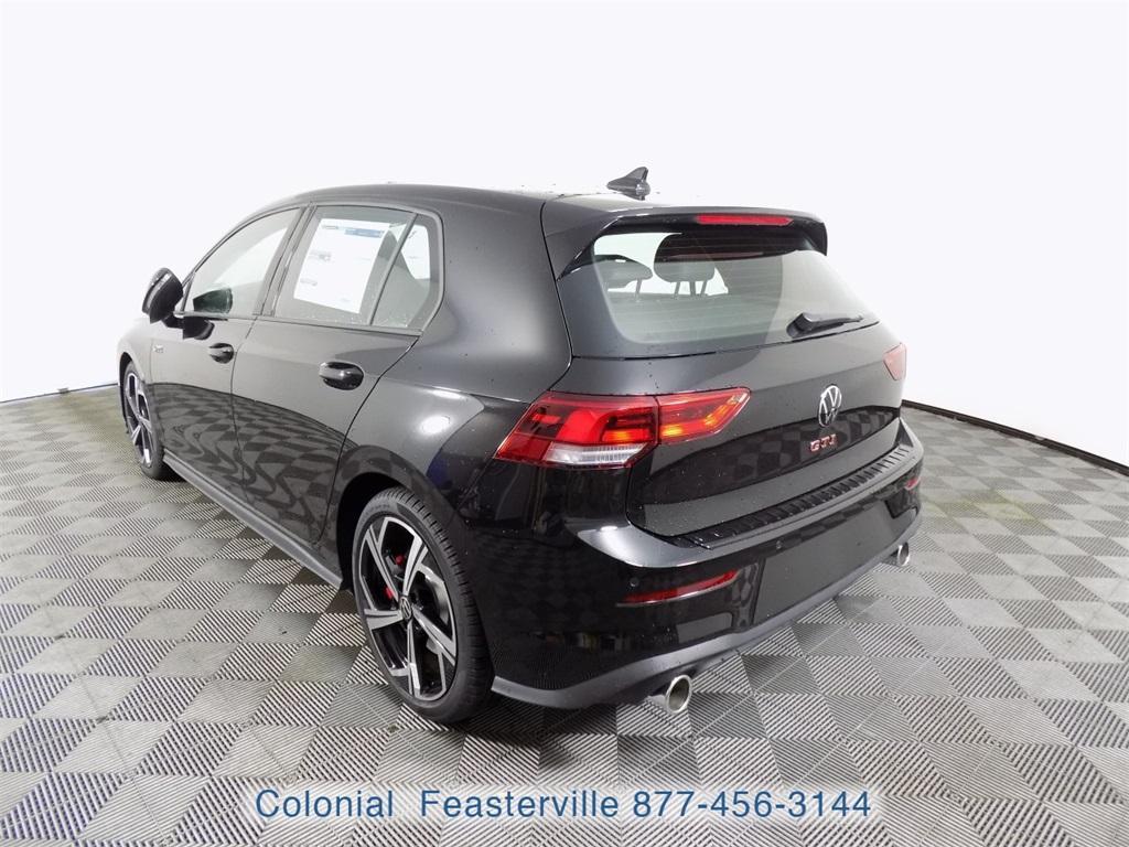 new 2025 Volkswagen Golf GTI car, priced at $40,928
