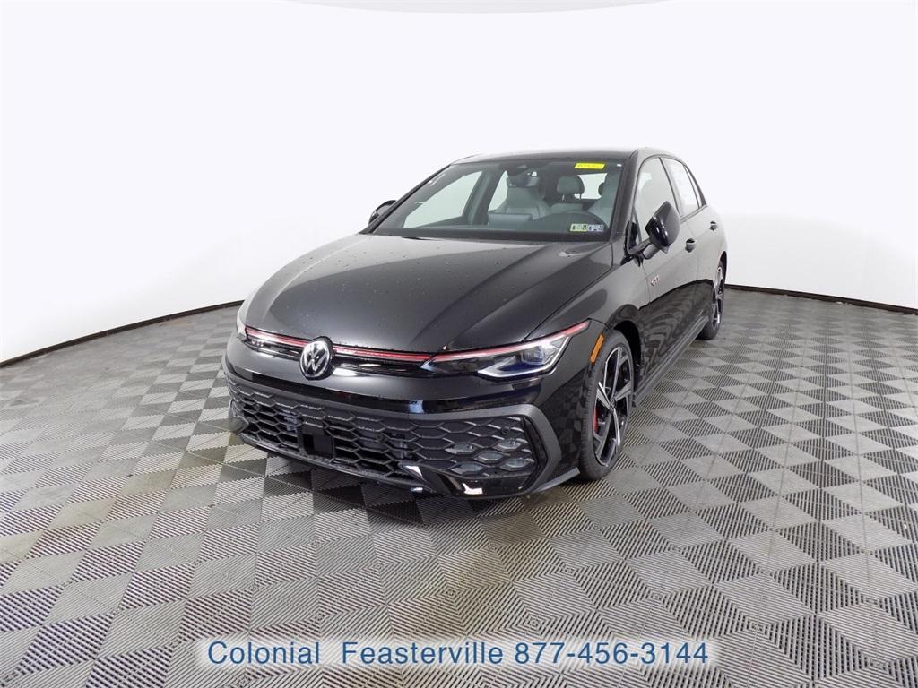 new 2025 Volkswagen Golf GTI car, priced at $40,928