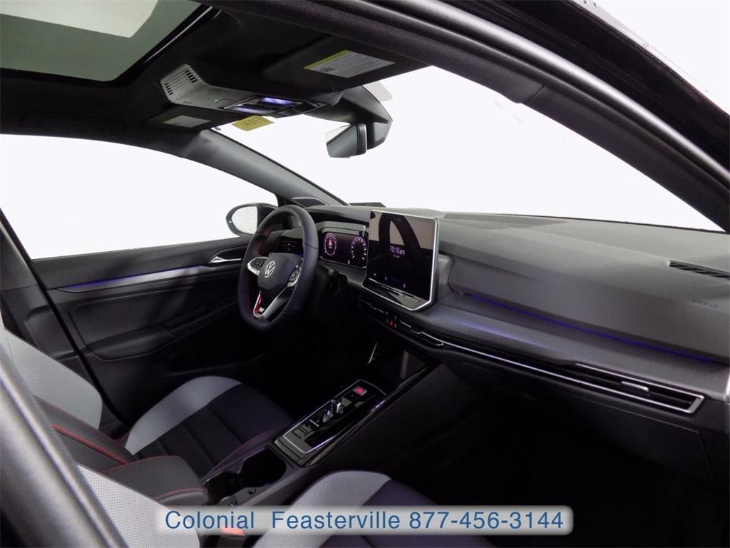 new 2025 Volkswagen Golf GTI car, priced at $40,928