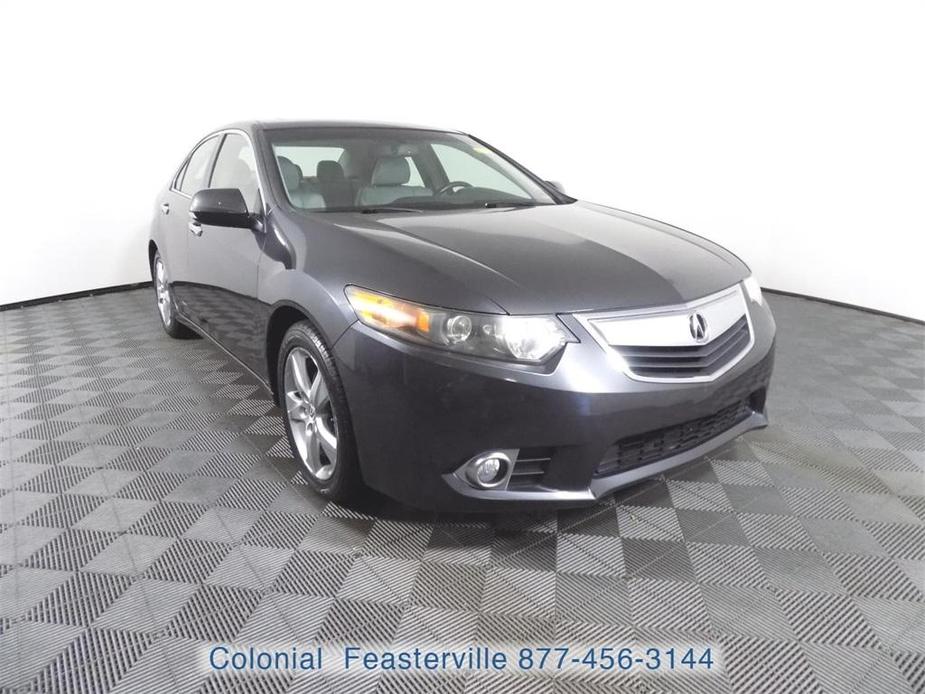 used 2011 Acura TSX car, priced at $9,997