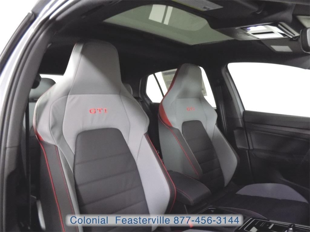 new 2025 Volkswagen Golf GTI car, priced at $40,928