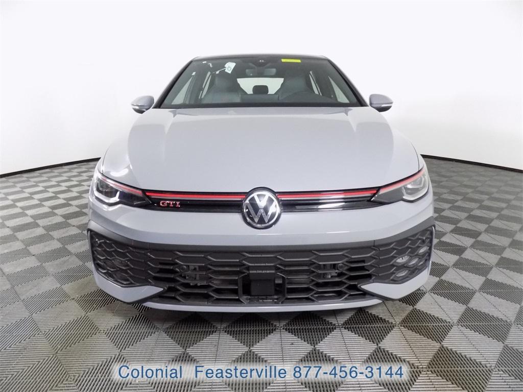 new 2025 Volkswagen Golf GTI car, priced at $40,928