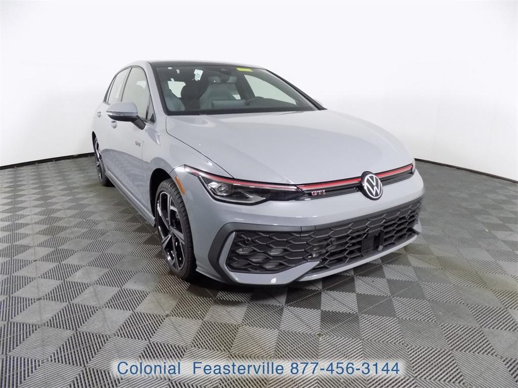 new 2025 Volkswagen Golf GTI car, priced at $40,928