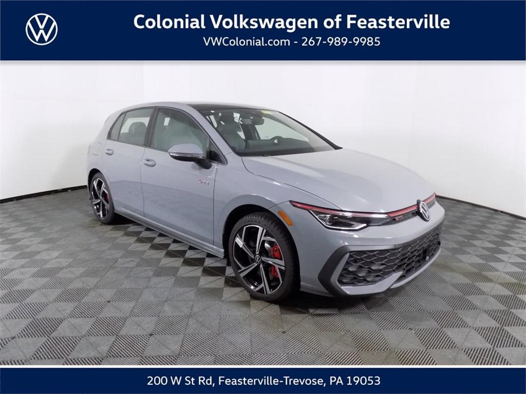 new 2025 Volkswagen Golf GTI car, priced at $40,928