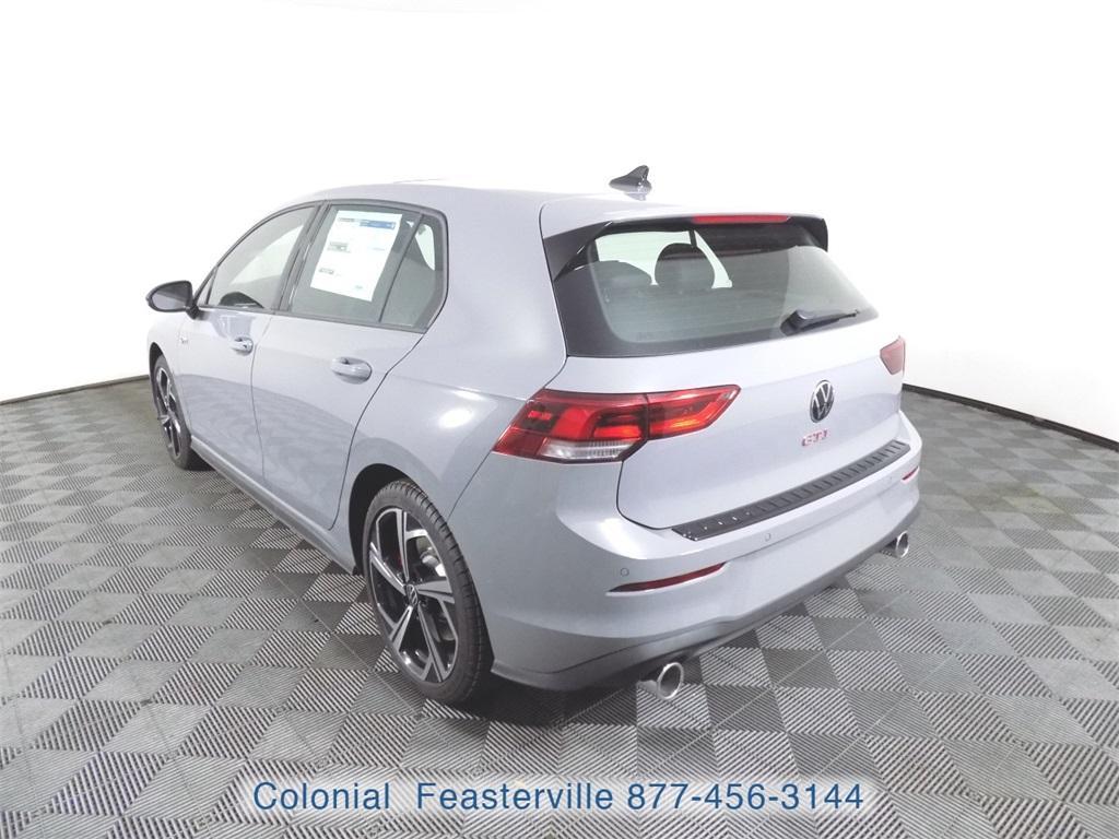 new 2025 Volkswagen Golf GTI car, priced at $40,928