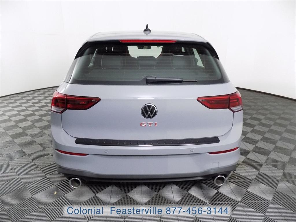 new 2025 Volkswagen Golf GTI car, priced at $40,928