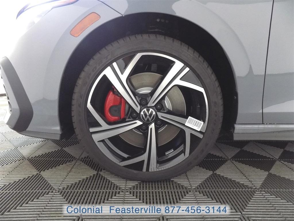 new 2025 Volkswagen Golf GTI car, priced at $40,928