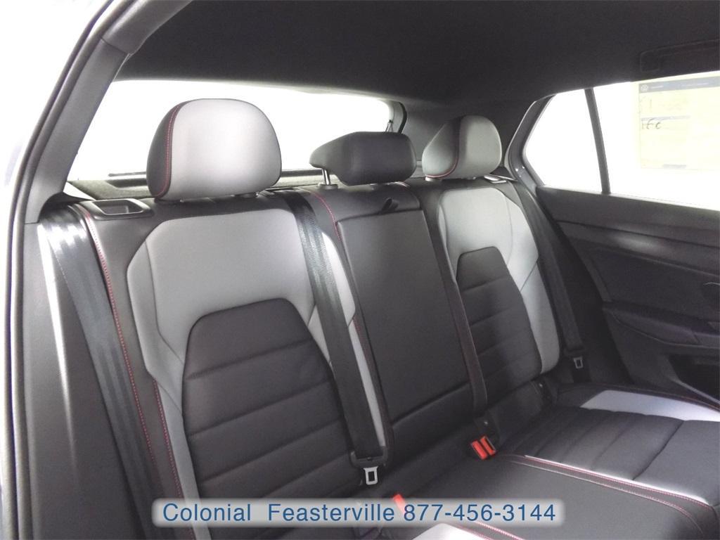 new 2025 Volkswagen Golf GTI car, priced at $40,928