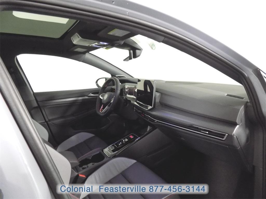 new 2025 Volkswagen Golf GTI car, priced at $40,928
