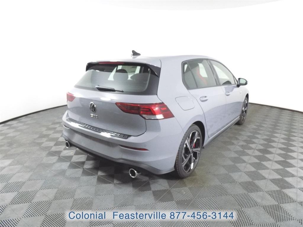 new 2025 Volkswagen Golf GTI car, priced at $40,928