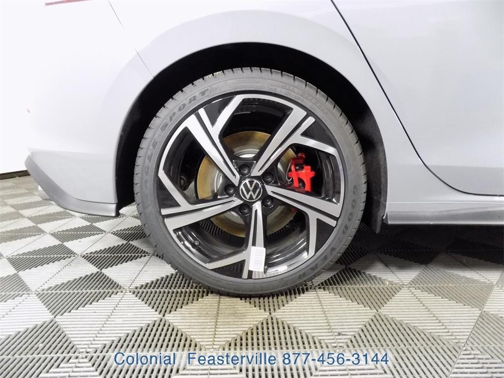 new 2025 Volkswagen Golf GTI car, priced at $40,928