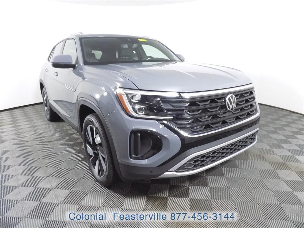 new 2026 Volkswagen Atlas Cross Sport car, priced at $46,938