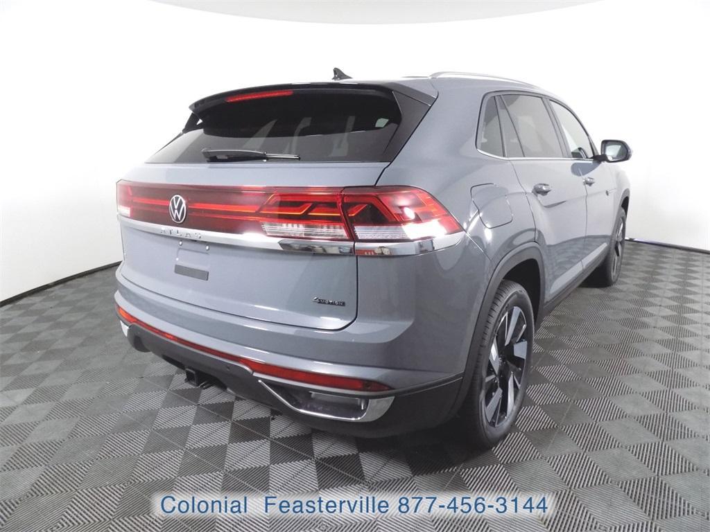 new 2026 Volkswagen Atlas Cross Sport car, priced at $46,938