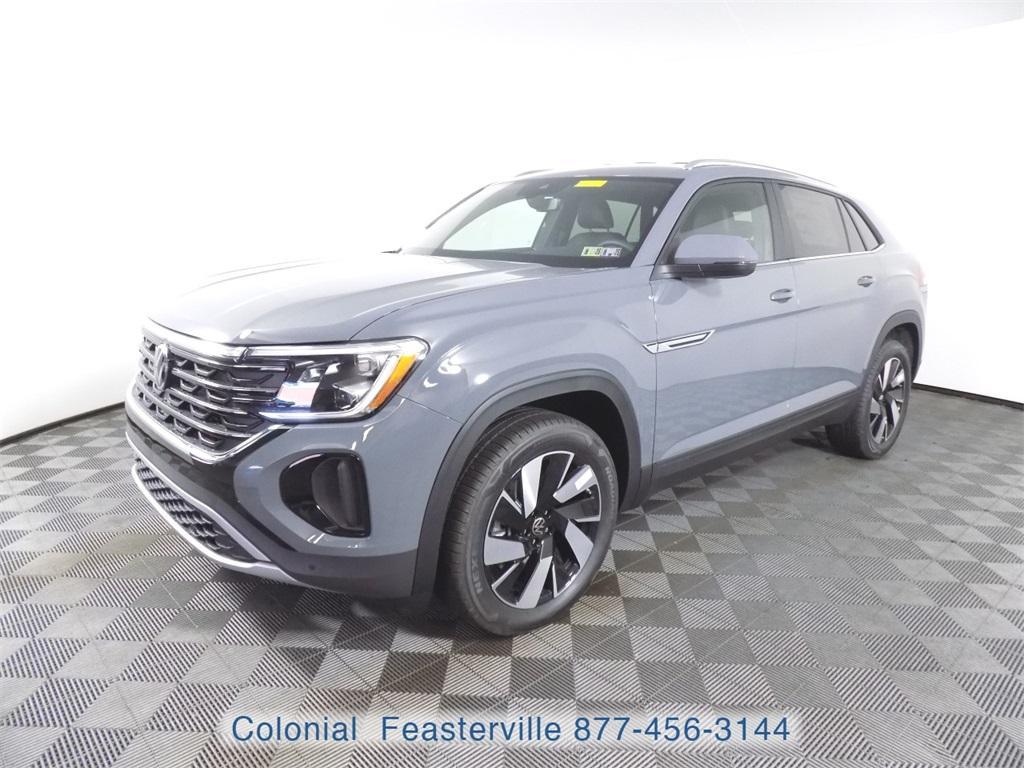 new 2026 Volkswagen Atlas Cross Sport car, priced at $46,938