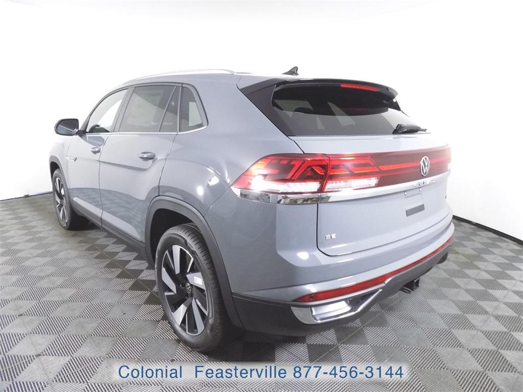 new 2026 Volkswagen Atlas Cross Sport car, priced at $46,938