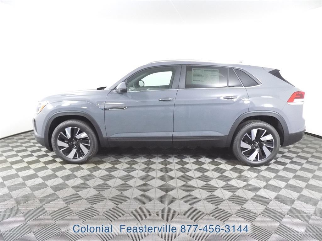 new 2026 Volkswagen Atlas Cross Sport car, priced at $46,938