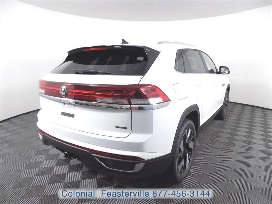 new 2025 Volkswagen Atlas Cross Sport car, priced at $45,191