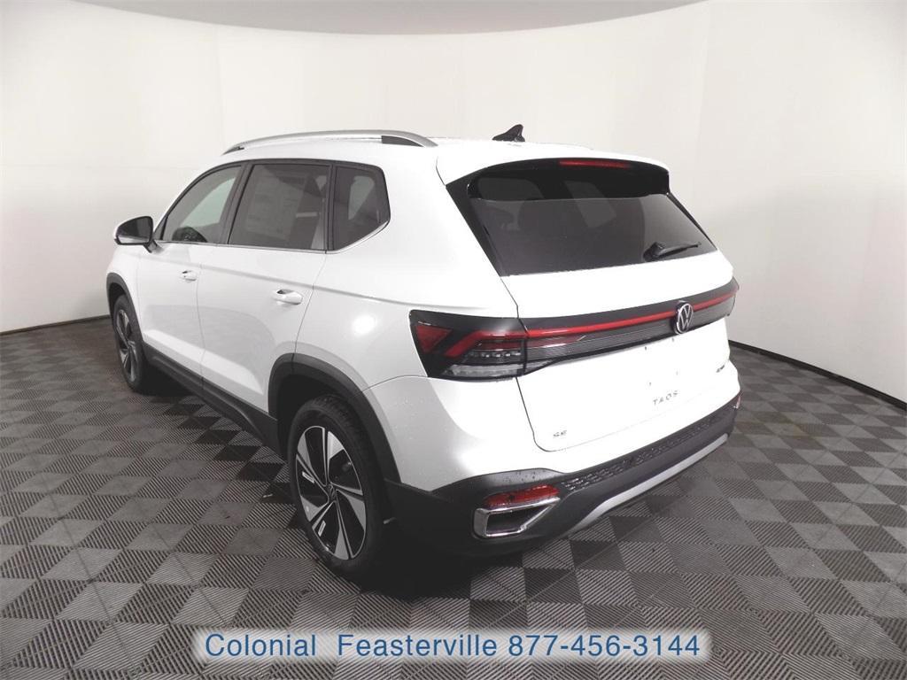 new 2025 Volkswagen Taos car, priced at $32,353