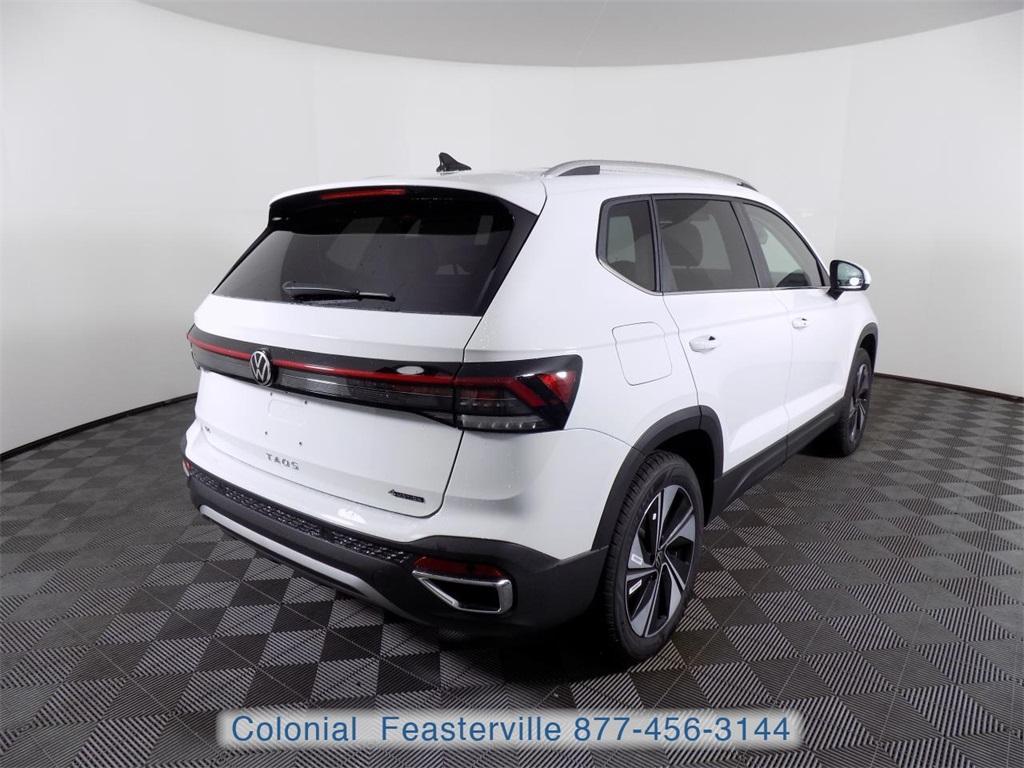 new 2025 Volkswagen Taos car, priced at $32,353