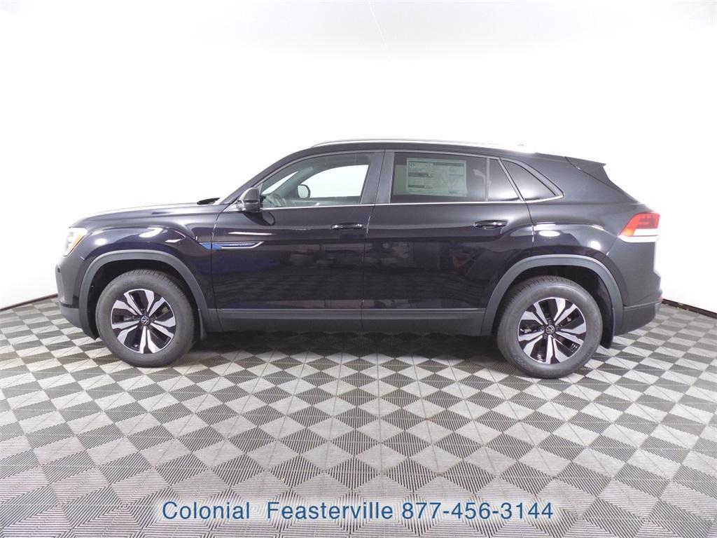 new 2025 Volkswagen Atlas Cross Sport car, priced at $37,955