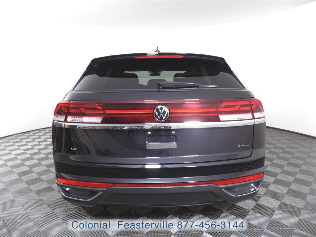 new 2025 Volkswagen Atlas Cross Sport car, priced at $37,955
